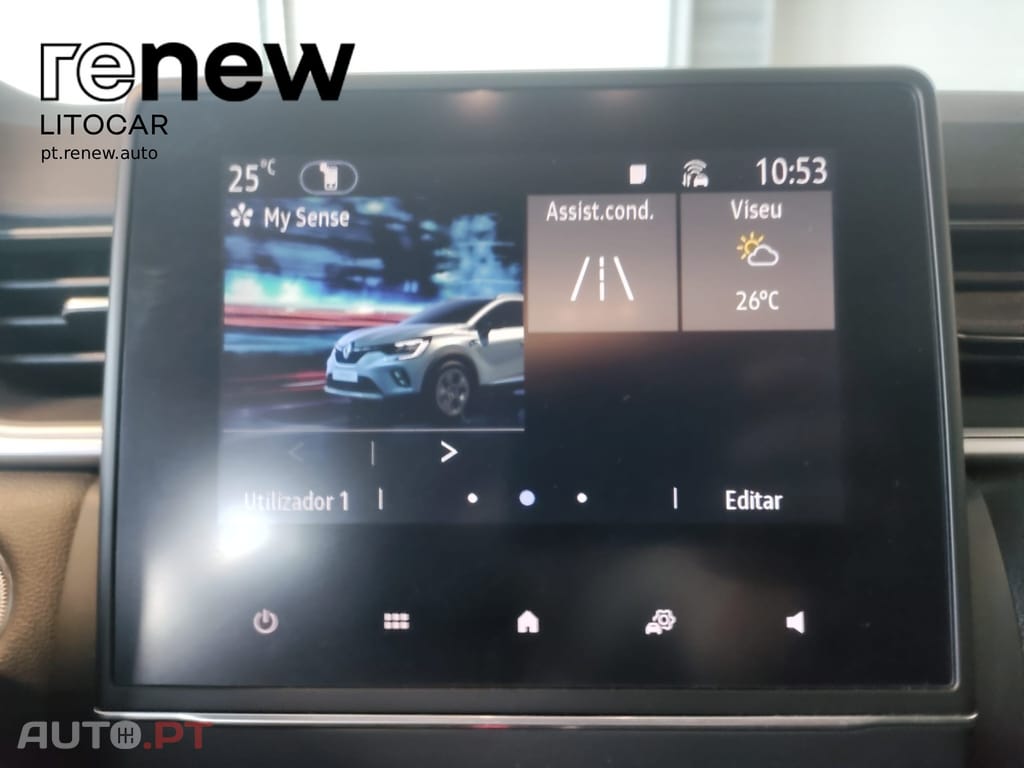 Renault Captur Techno