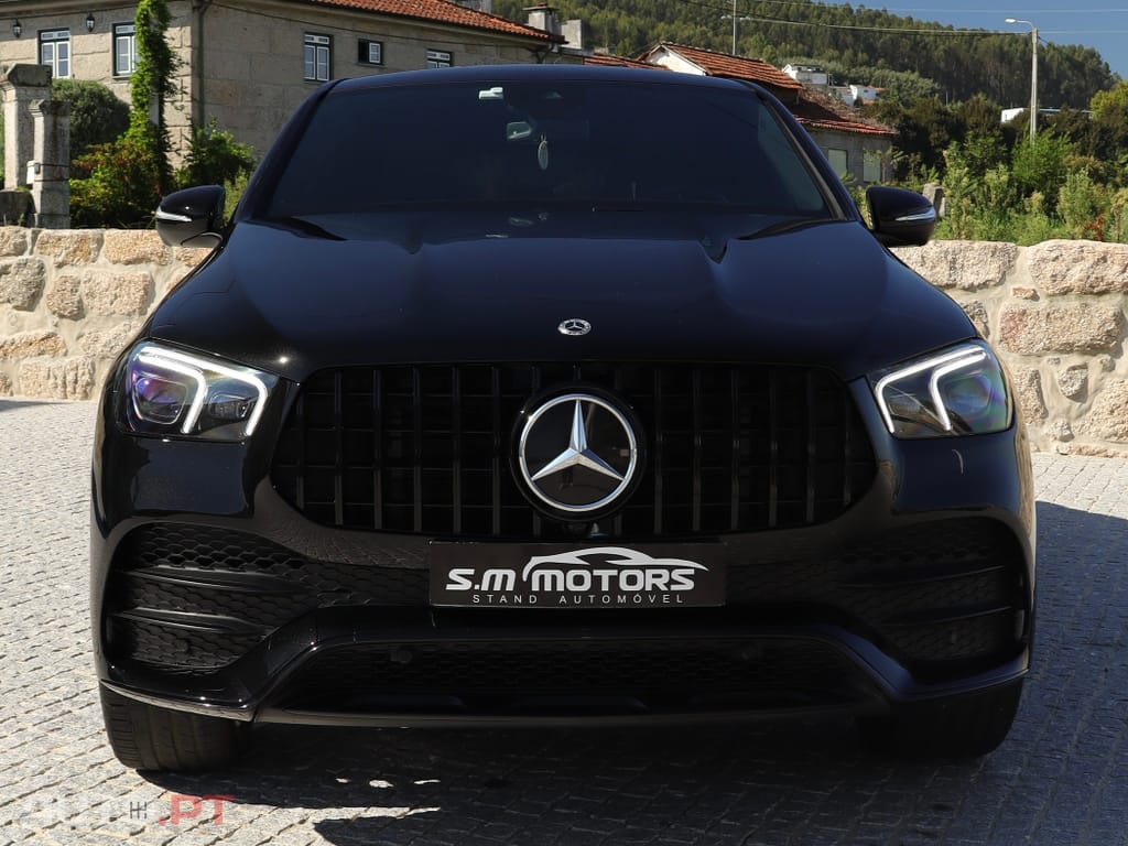 Mercedes-Benz GLE de 4-Matic Coupe AMG Line