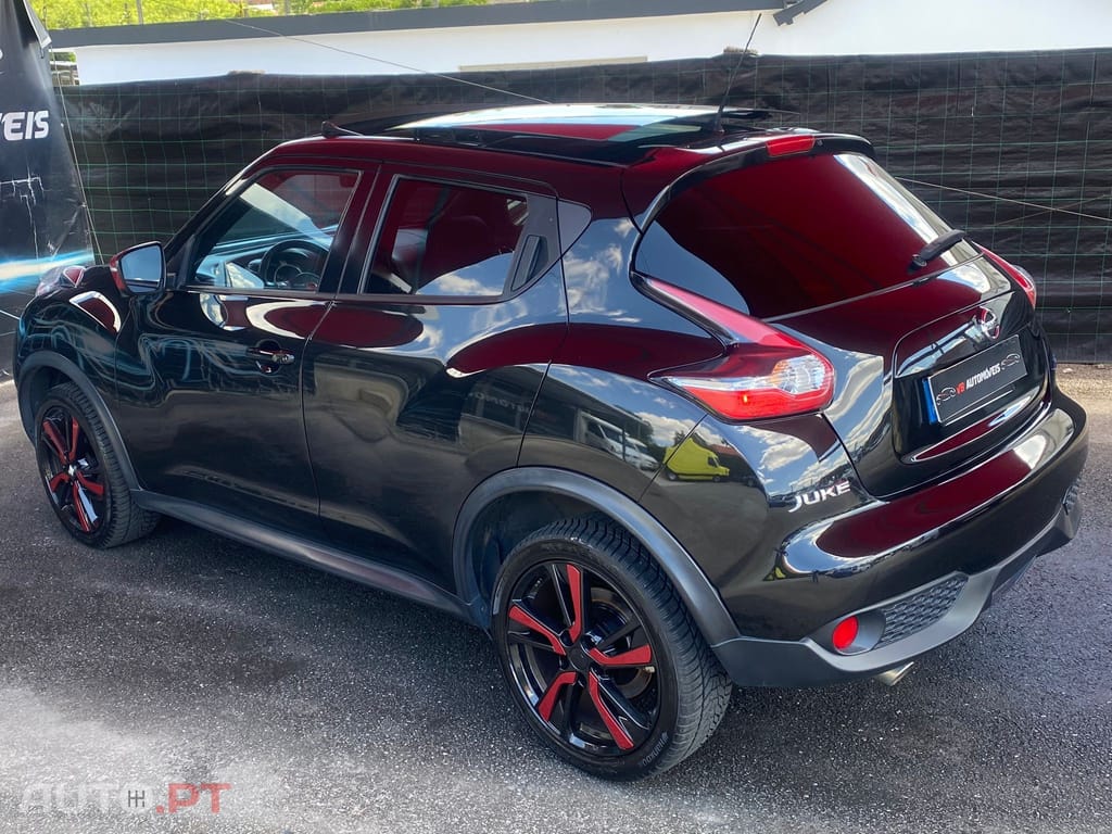 Nissan Juke 1.5 dCi Tekna