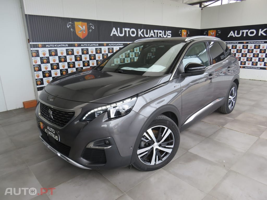 Peugeot 3008 1.5 BlueHDi GT Line