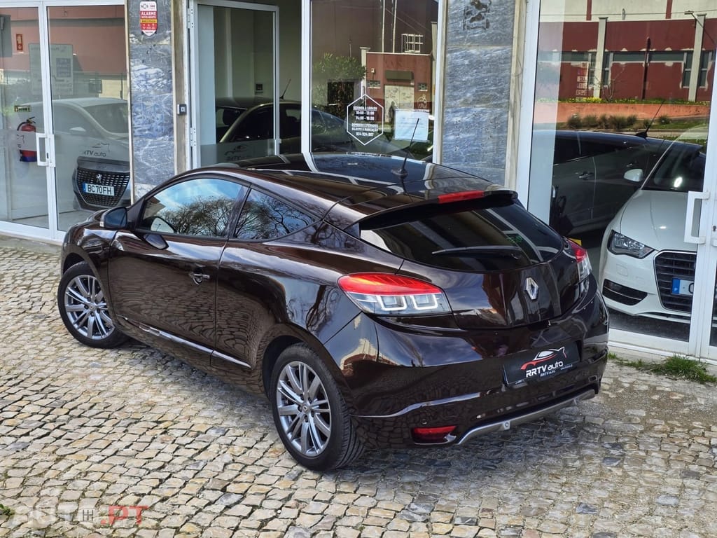 Renault Mégane Coupe 1.5 dCi GT Line CO2 Champion