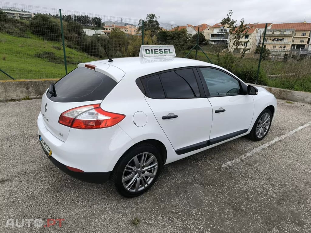 Renault Mégane  1.5 DCI III Hatchback