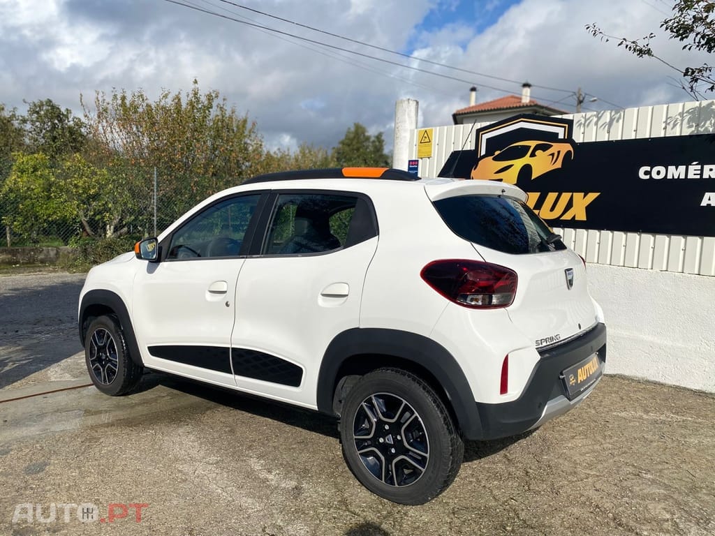 Dacia Spring Electric 45 Comfort Plus