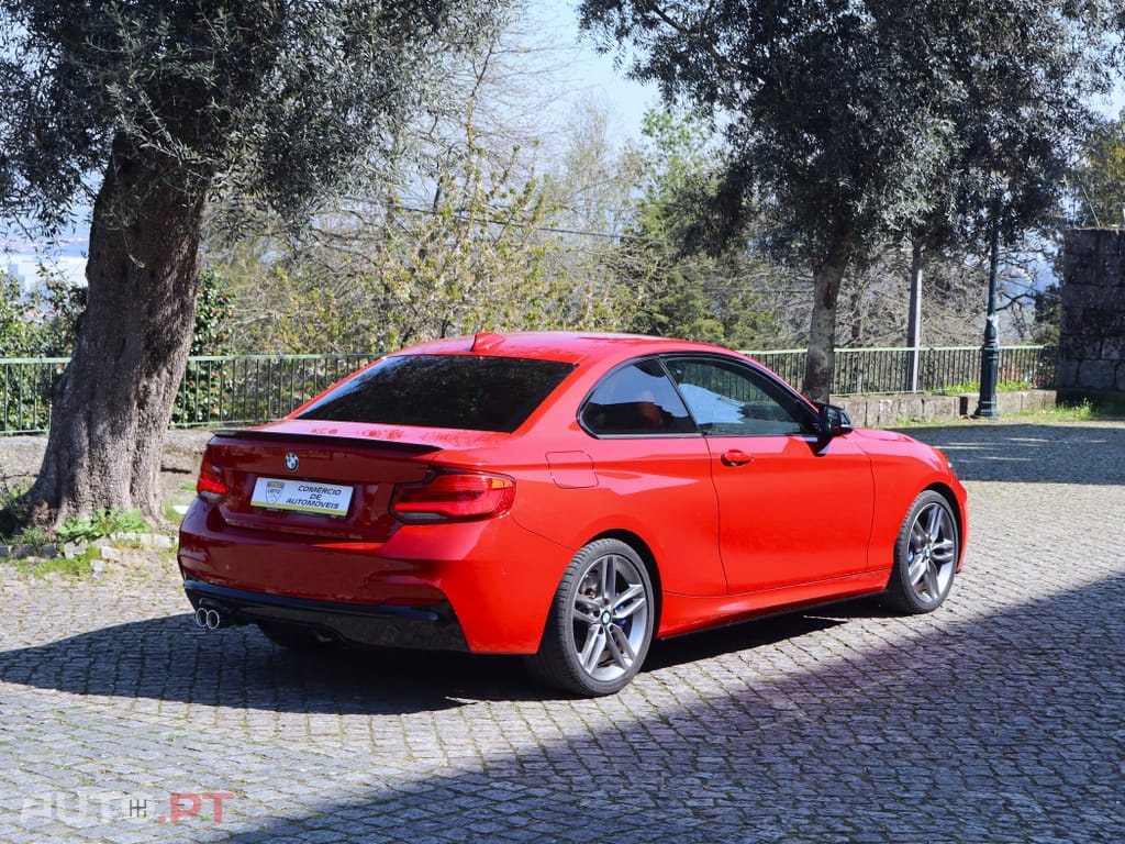 BMW 220 d Pack M Auto.