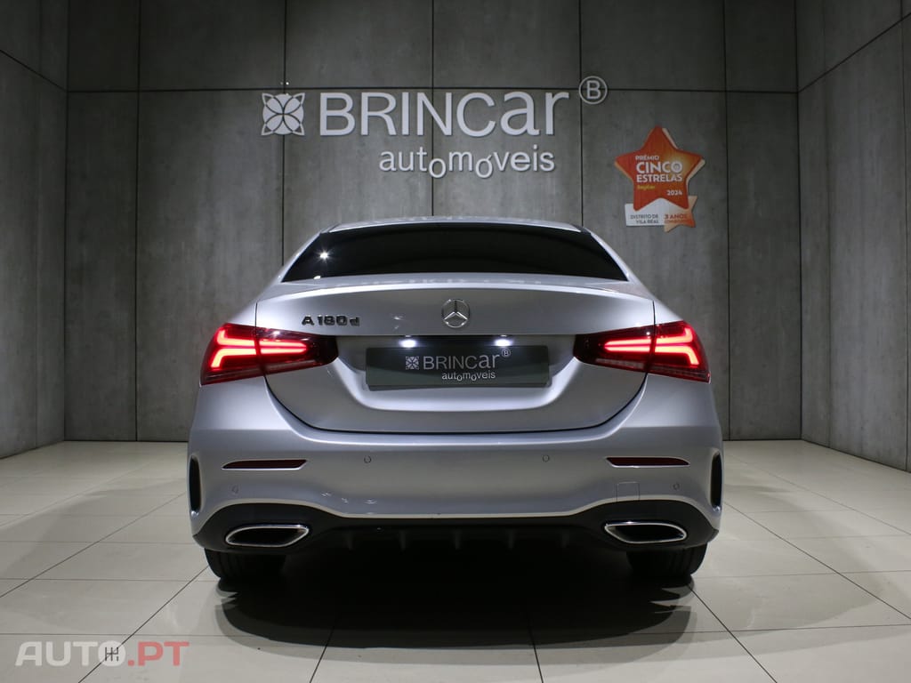 Mercedes-Benz A 180 d AMG Line Aut.