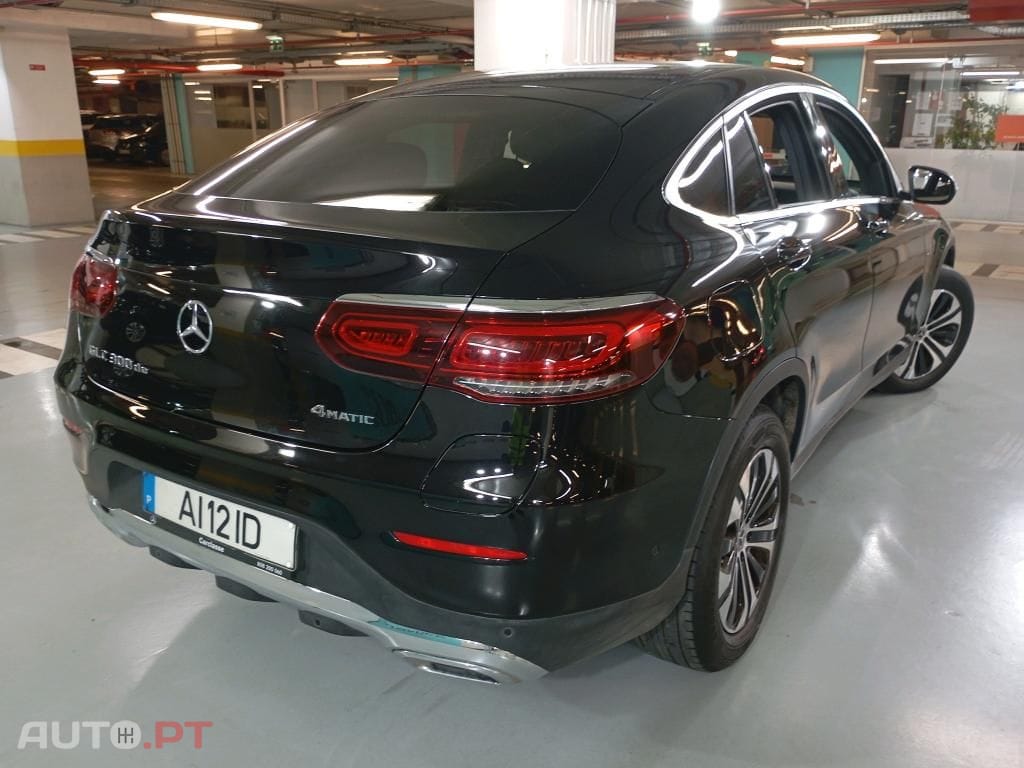 Mercedes-Benz GLC 300 e 4Matic