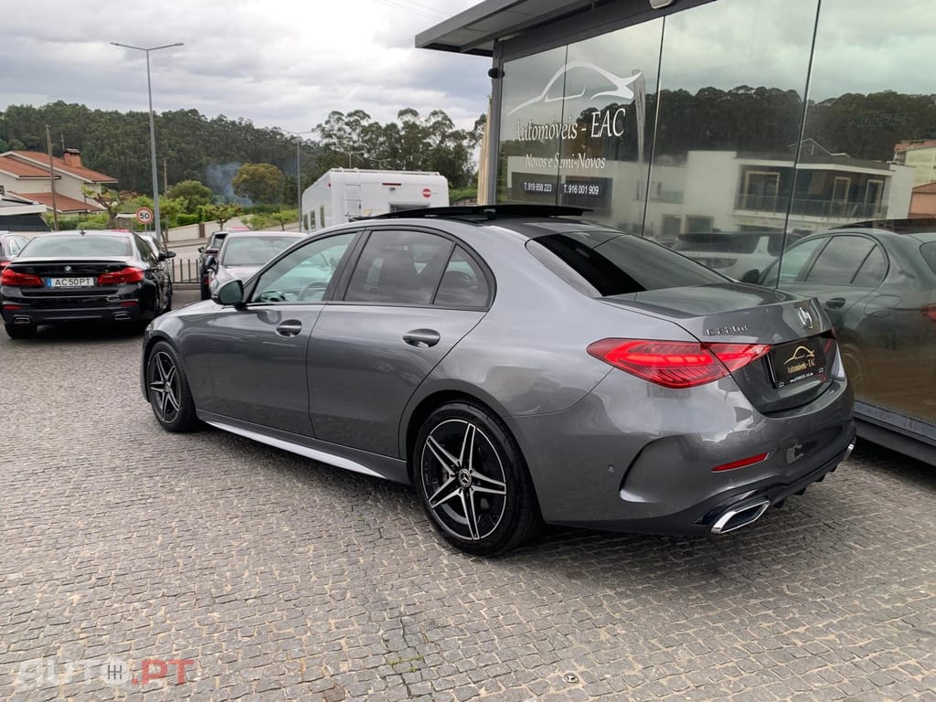 Mercedes-Benz C 220 d AMG Line