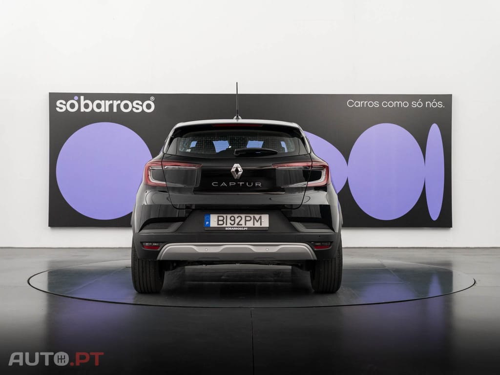 Renault Captur 1.0 TCe Equilibre Bi-Fuel