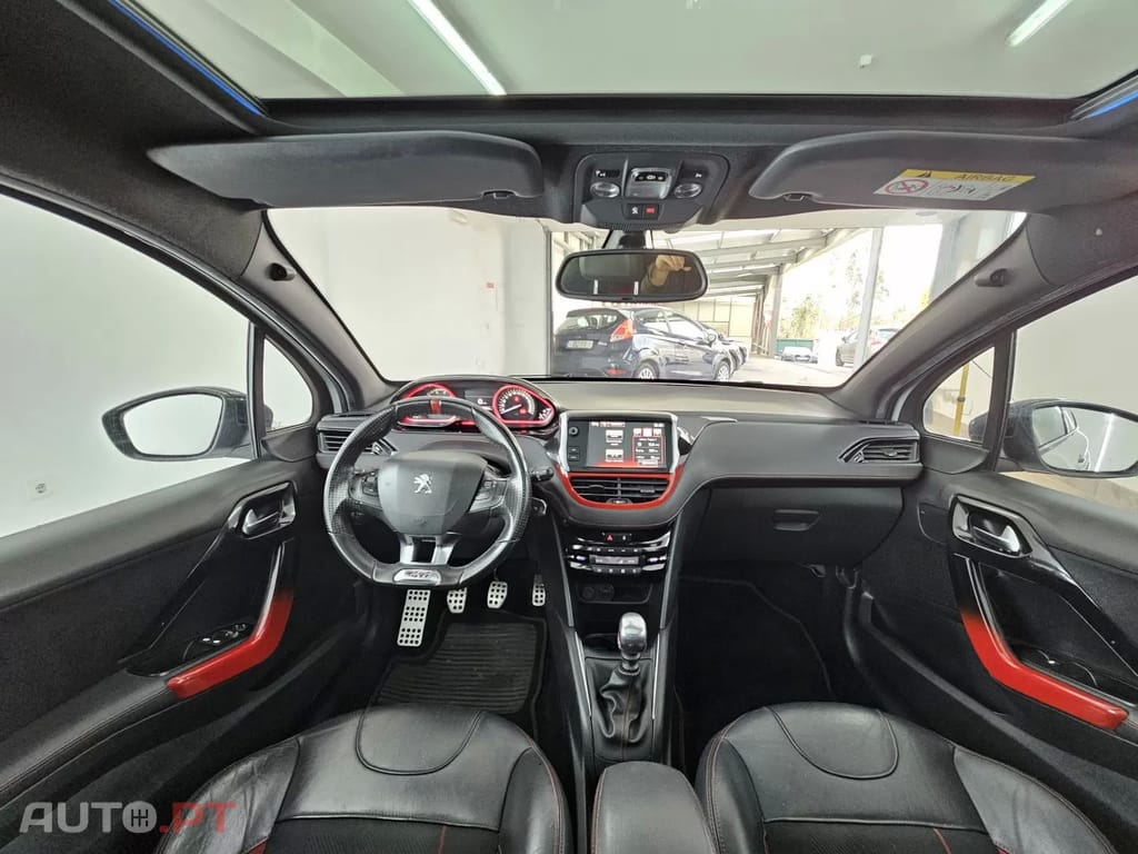 Peugeot 208 GTI 200 THP