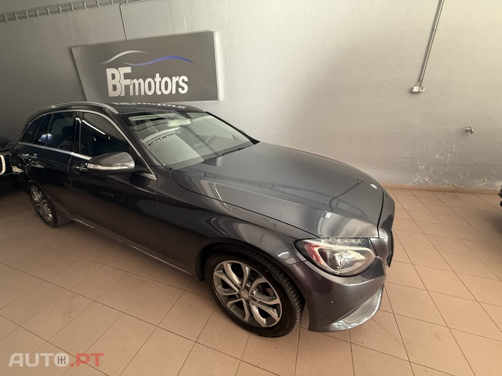 Mercedes-Benz C 220 (BlueTEC) d Station 7G-TRONIC Avantgarde