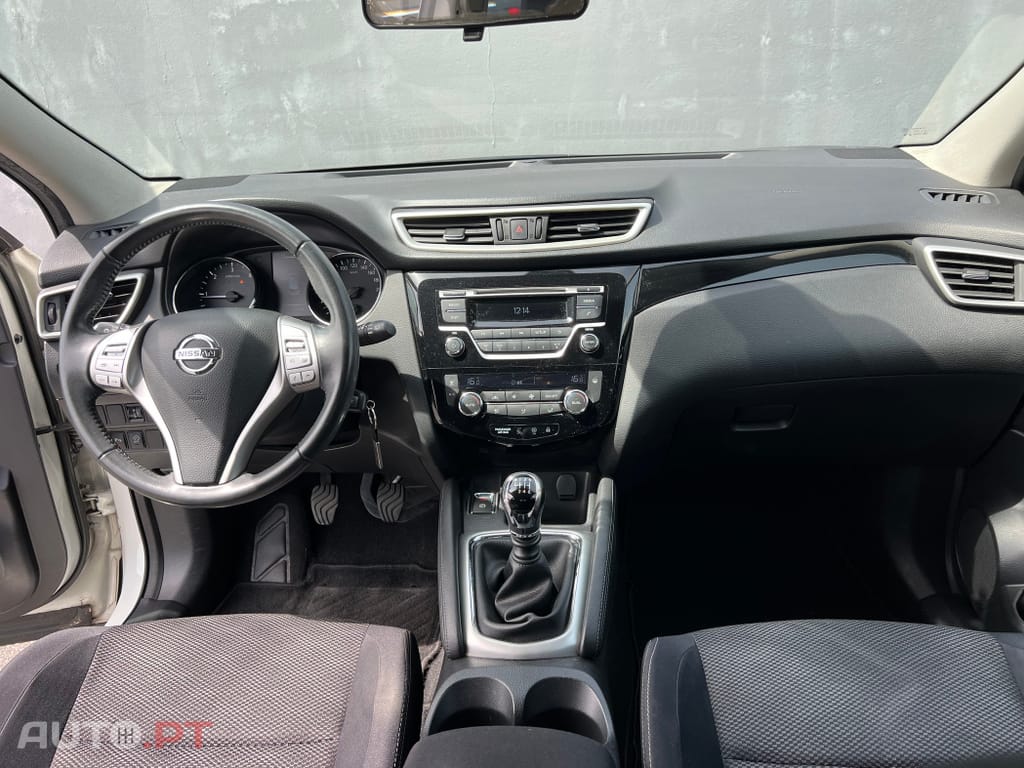 Nissan Qashqai 1.5 dCi Acenta