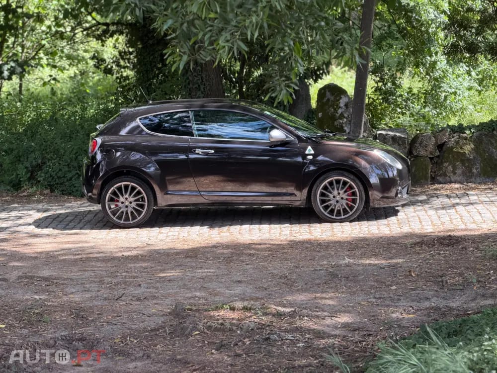 Alfa Romeo Mito 1.4 T MultiAir Quadrifoglio Verde