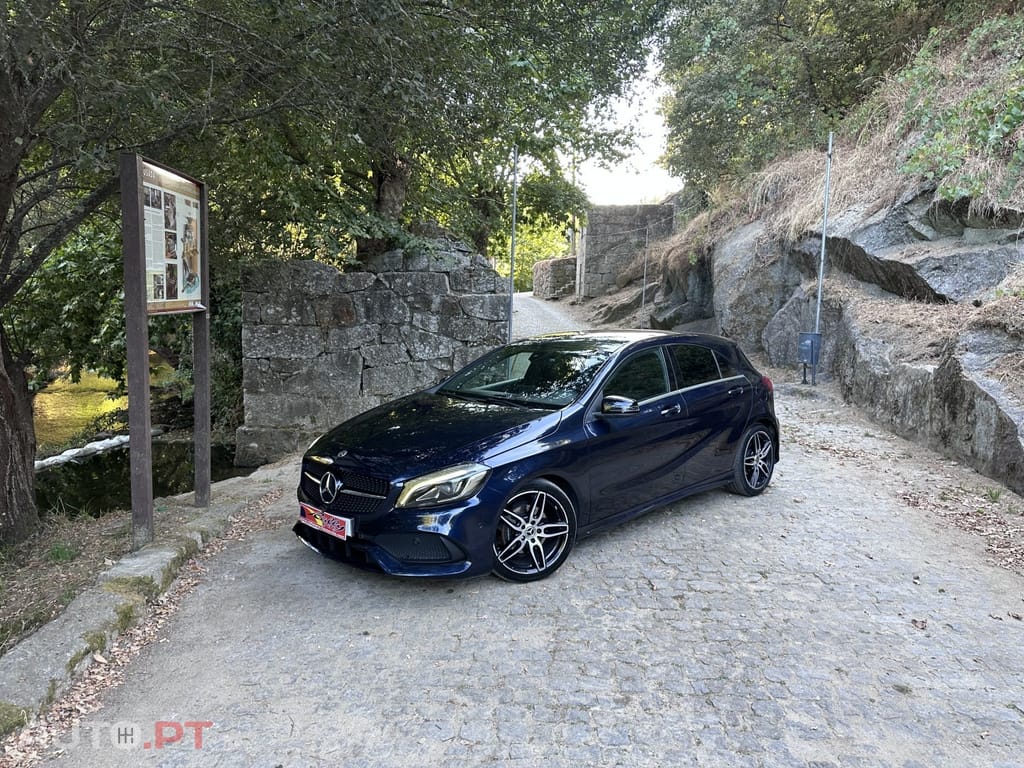 Mercedes-Benz A 180 d AMG Line Aut.