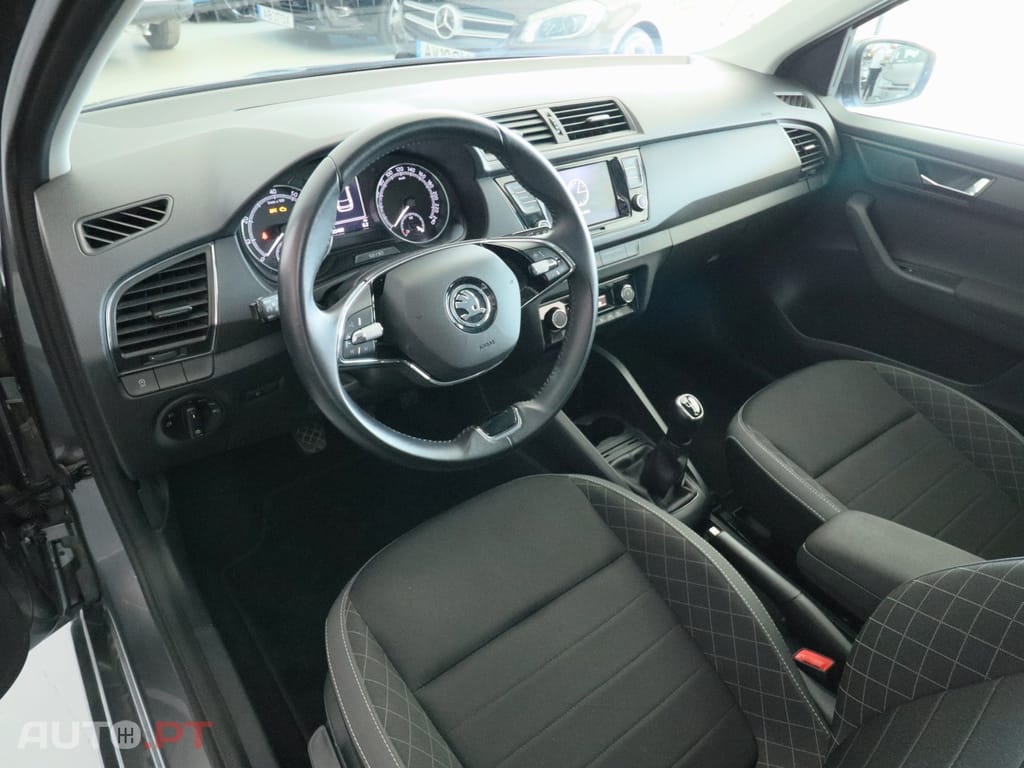 Skoda Fabia Break 1,0 TSI