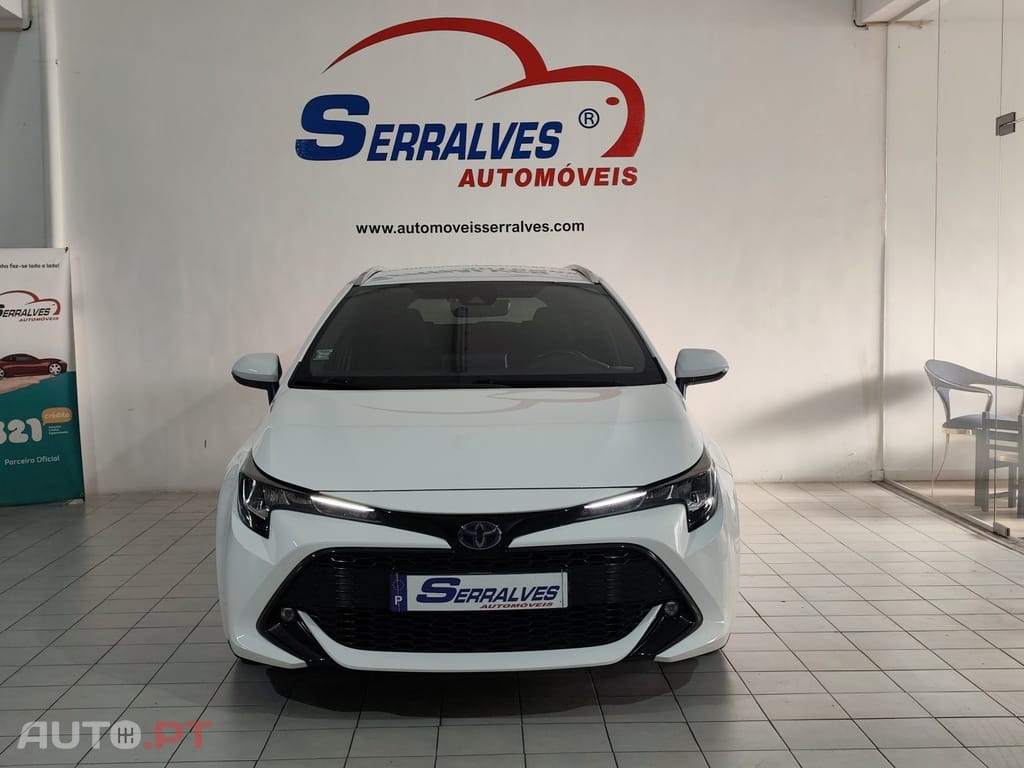 Toyota Corolla Touring Sports 1.8 Hybrid Comfort+P.Sport