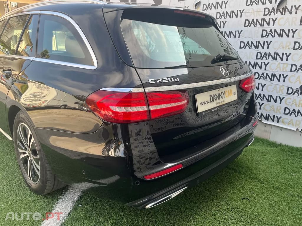 Mercedes-Benz E 220 d Avantgarde