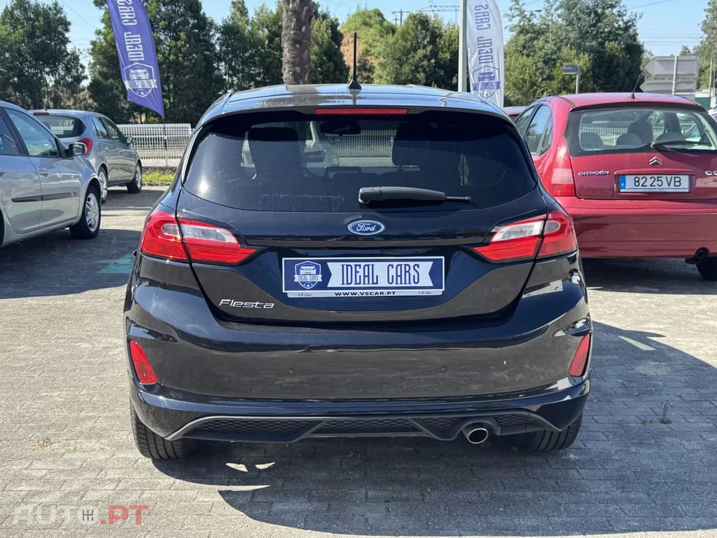 Ford Fiesta 1.0 EcoBoost ST-Line