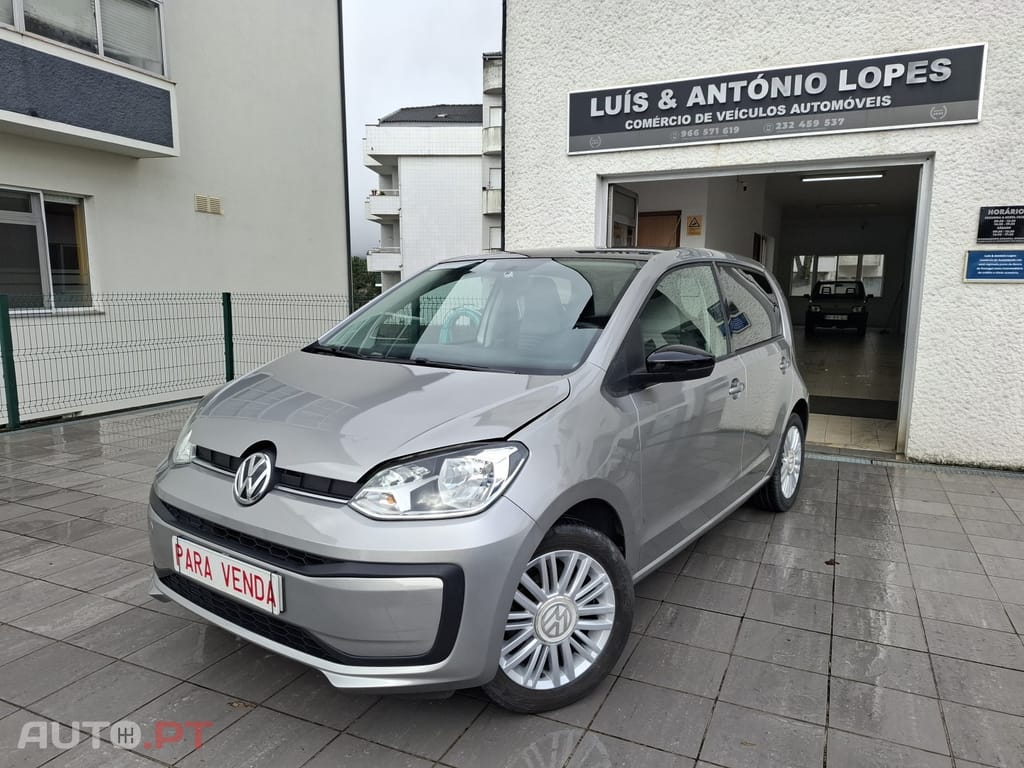 Volkswagen Up! 1.0 Move Caixa Automática