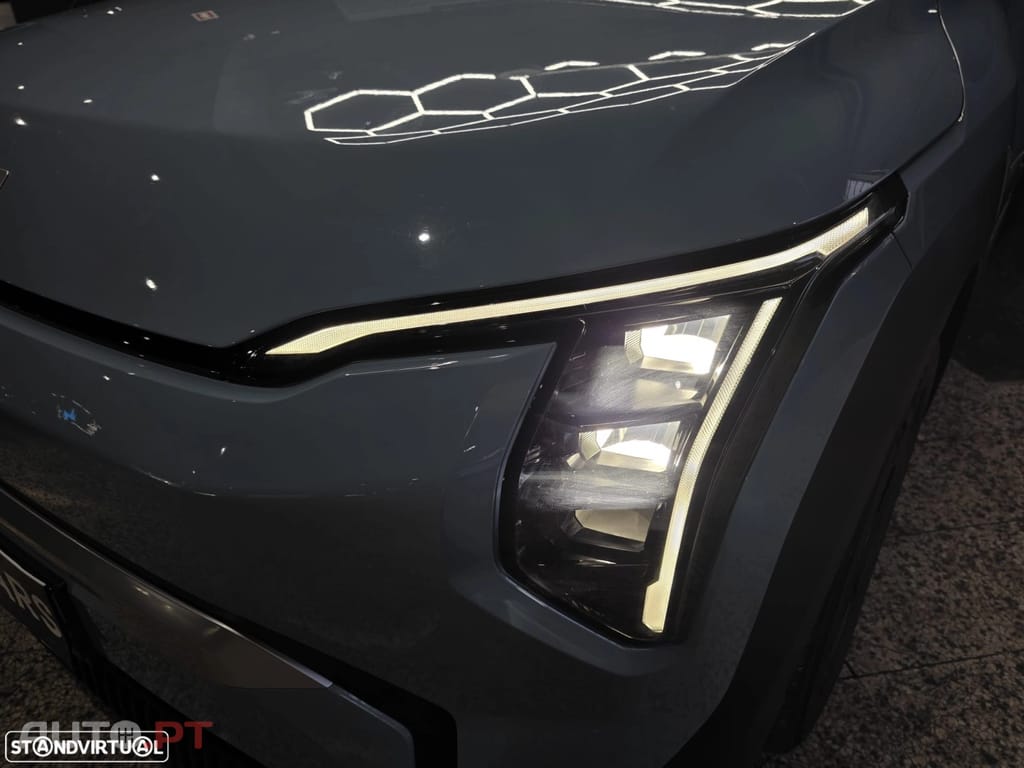 MG Marvel R 58.3 KWH drive