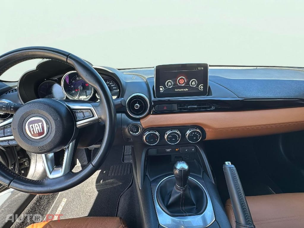 Fiat 124 Spider 1.4 T Multiair Lusso