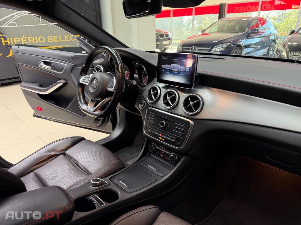 Mercedes-Benz CLA 220 d Shooting Brake AMG Line Aut.