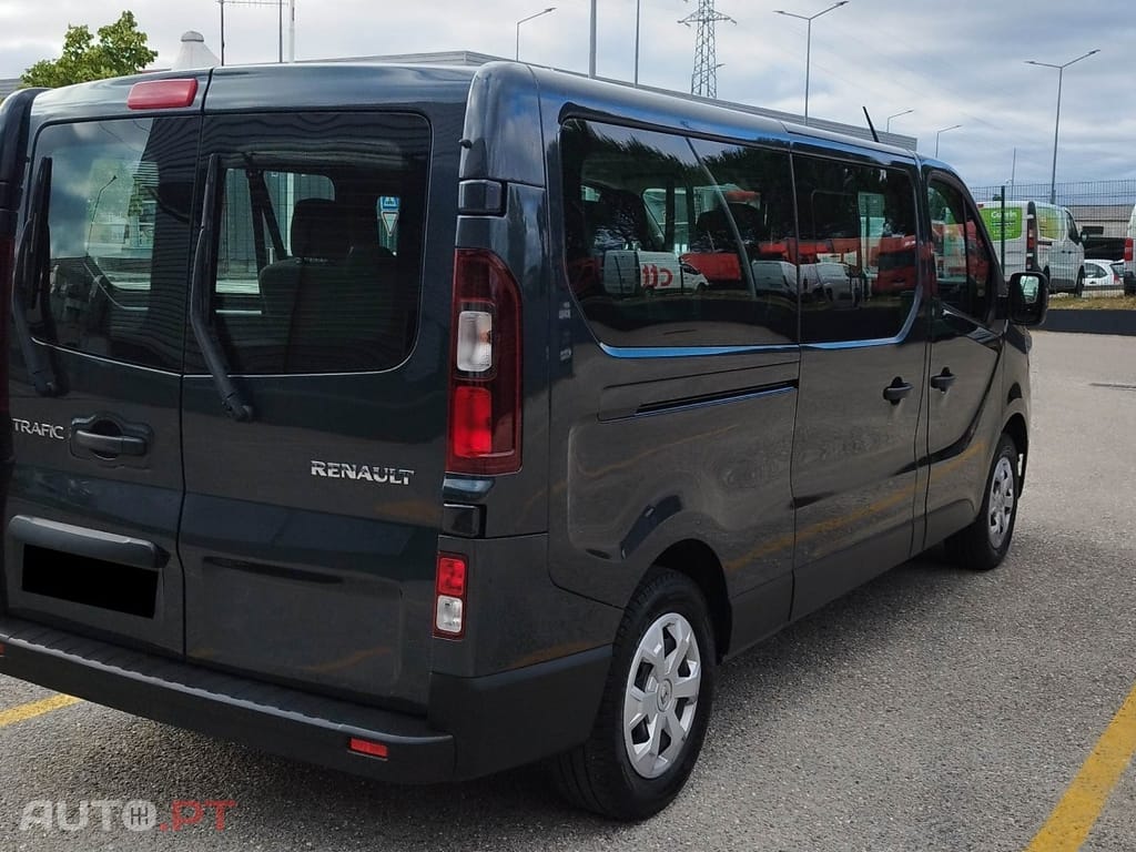 Renault Trafic 2.0 Blue dCi L2 Grand Techno
