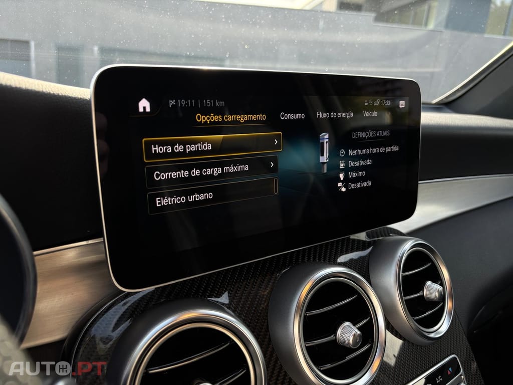 Mercedes-Benz GLC 300 de 4Matic 9G-TRONIC AMG Line