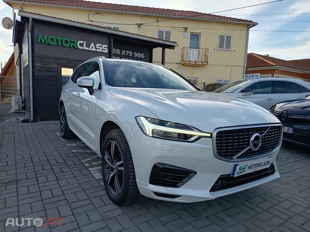 Volvo XC60 2.0 T8 PHEV R-Design AWD