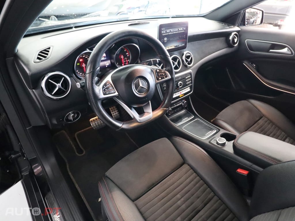 Mercedes-Benz GLA 220 d 7G-DCT AMG Line