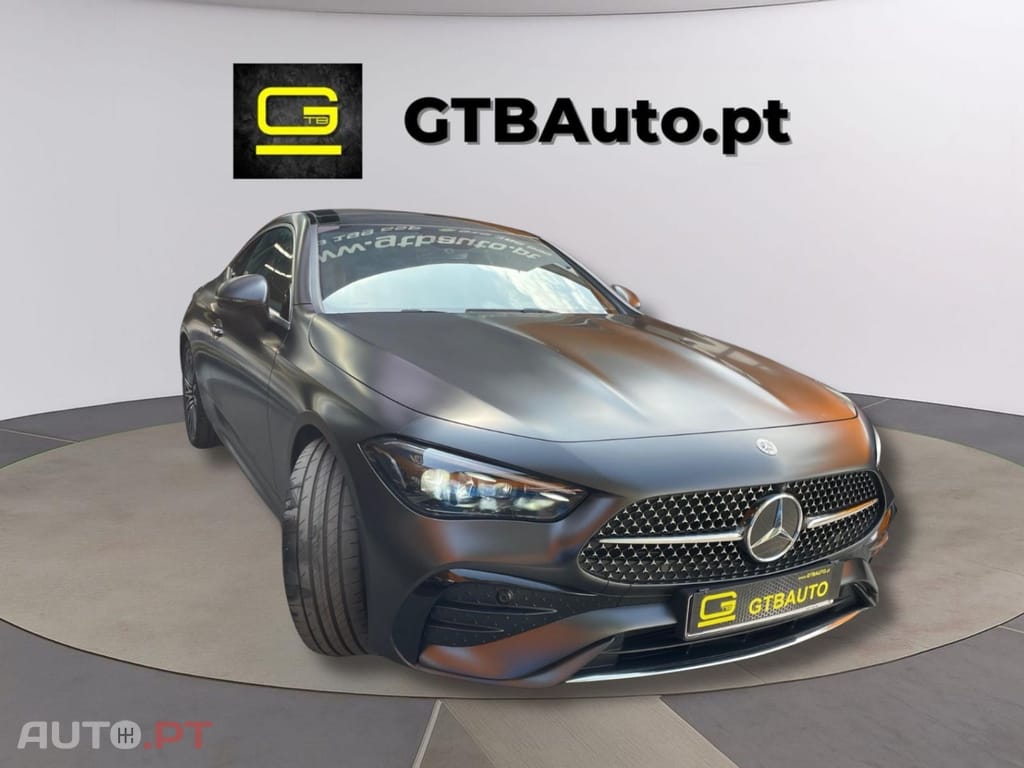 Mercedes-Benz CLE 200 COUPE AMG 