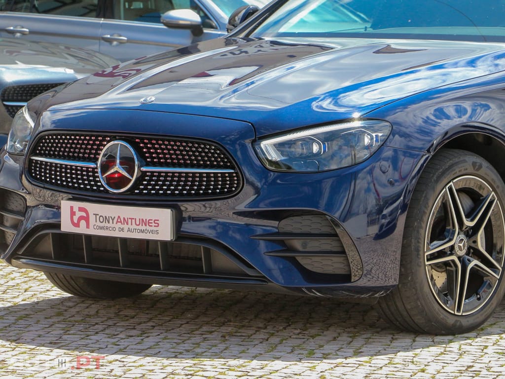 Mercedes-Benz E 300 de AMG Line