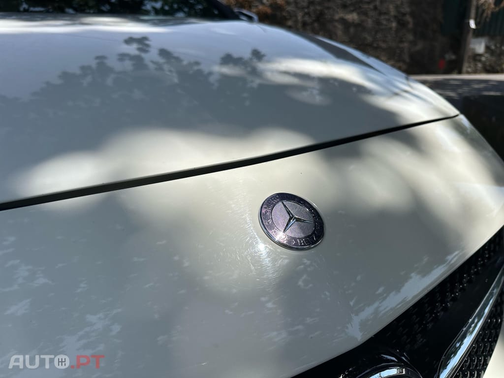 Mercedes-Benz A 180 d AMG Line