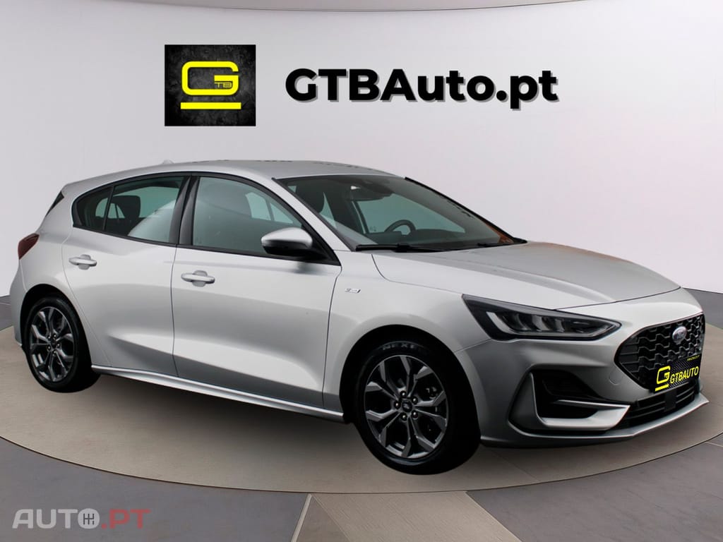 Ford Focus 1.0 ECOBOOST MHEV ST-LINE
