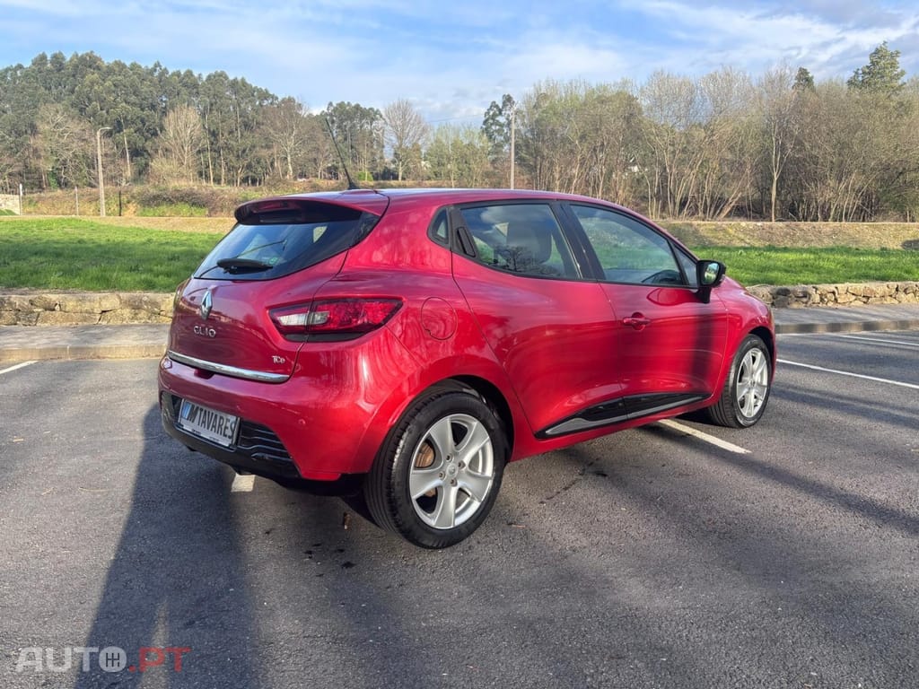 Renault Clio 0.9 TCE Dynamique S