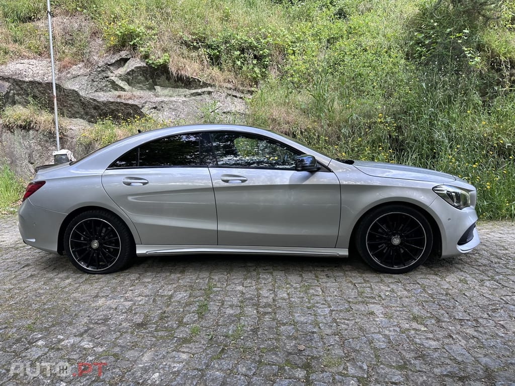 Mercedes-Benz CLA 200 d AMG Line