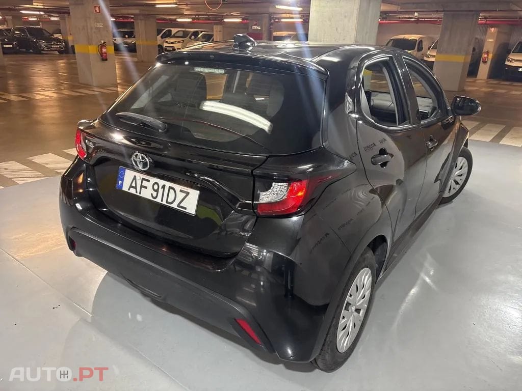 Toyota Yaris 1.0 VVT-i Comfort