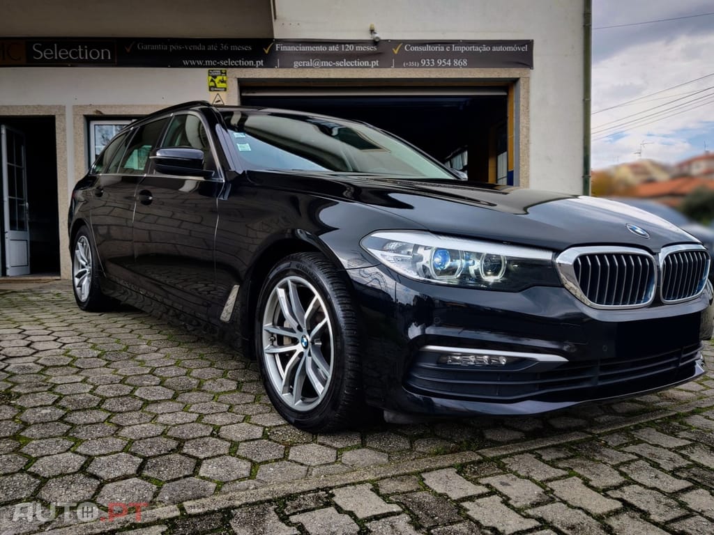 BMW 530 i Touring Aut.