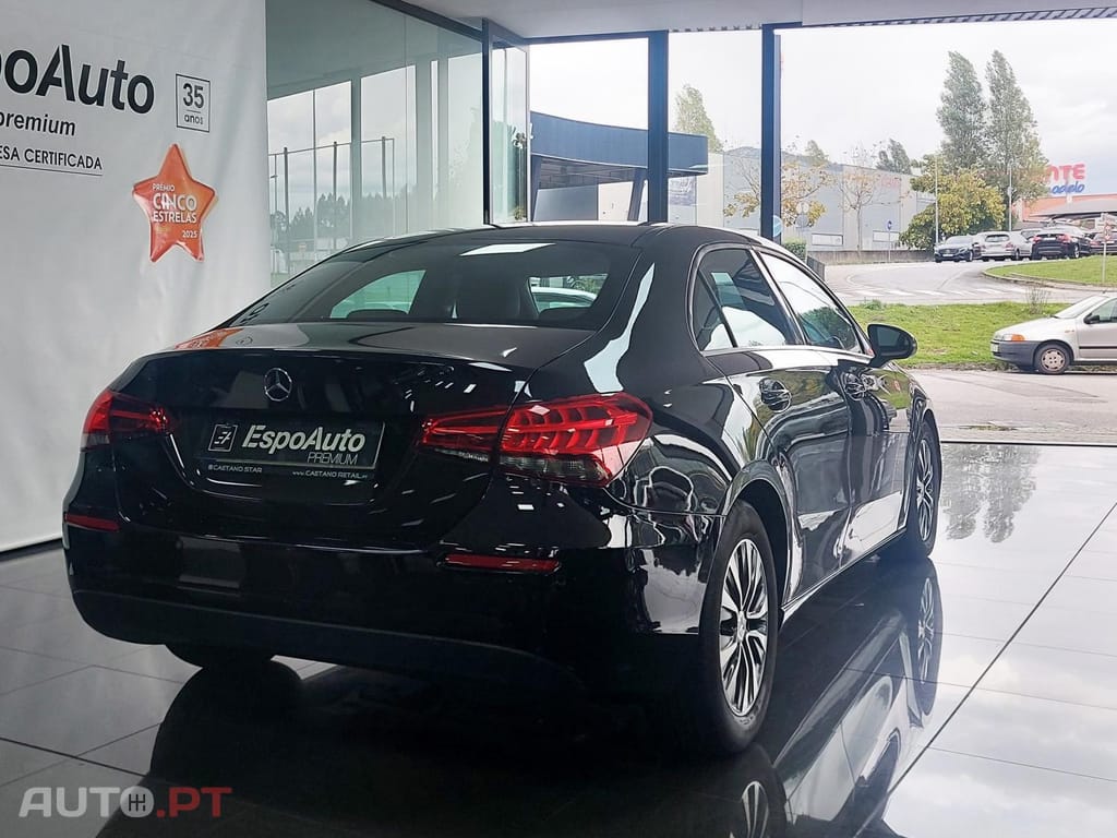 Mercedes-Benz A 180 d Style Aut.