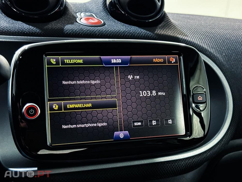 Smart ForTwo EQ prime