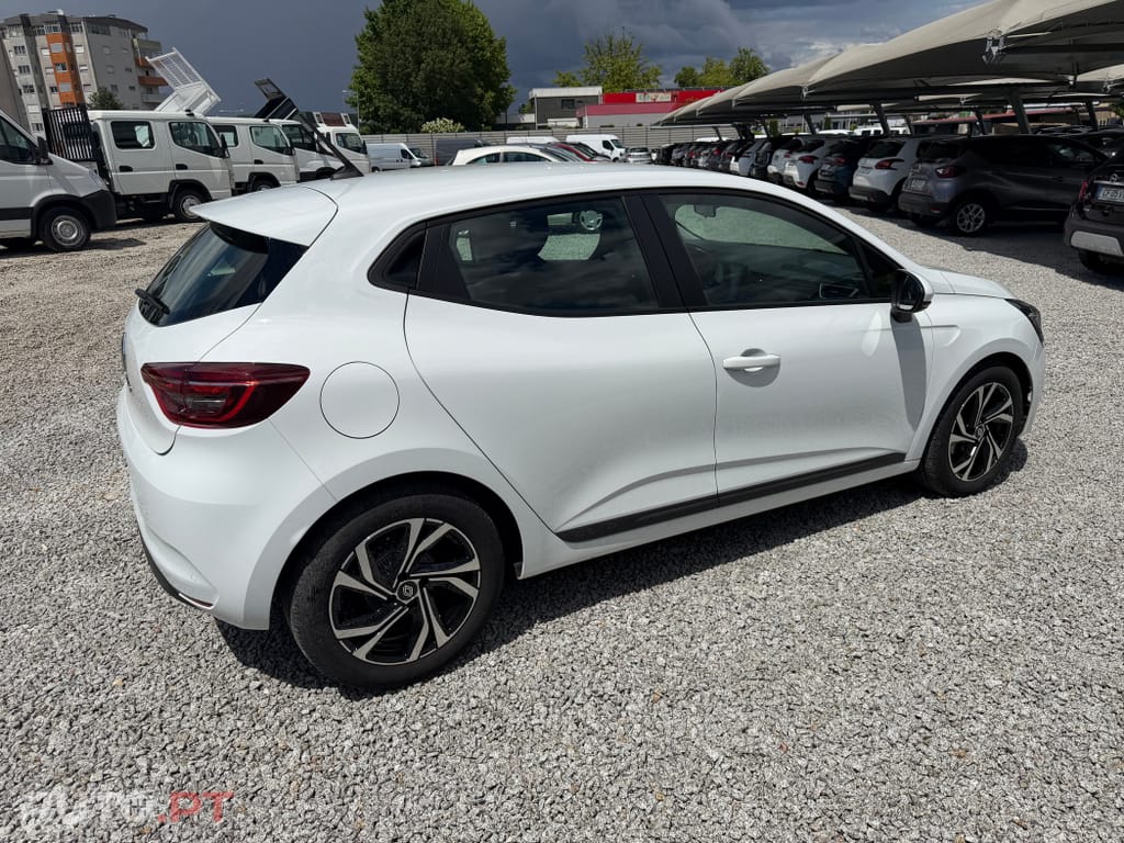 Renault Clio 1.0 TCe Techno