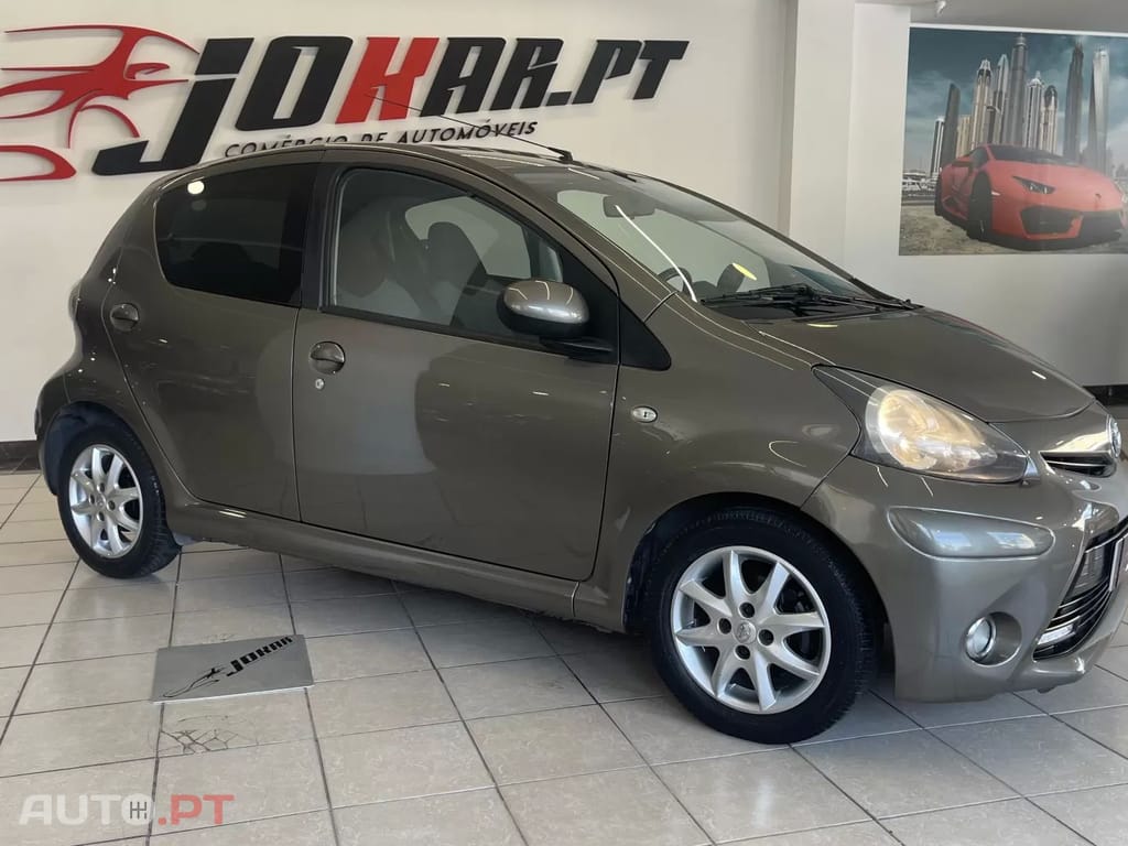 Toyota Aygo 1.0 Power Pack+AC+JLL