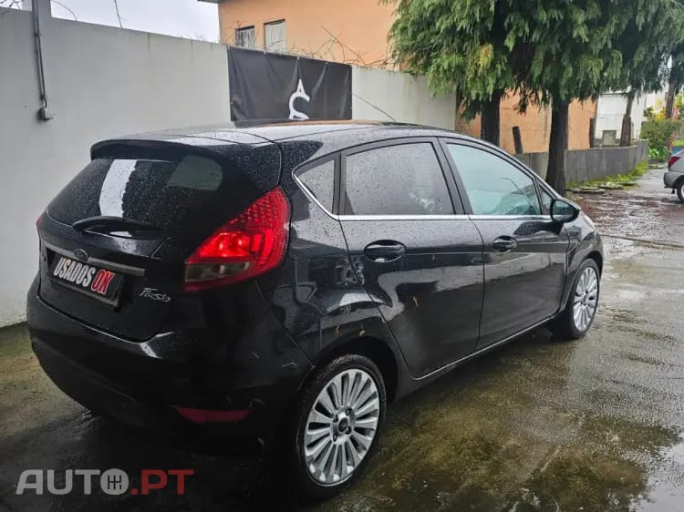 Ford Fiesta 1.4 TDCI Titanium