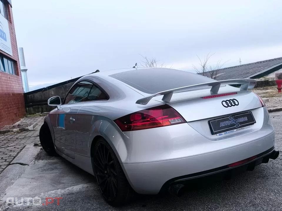 Audi TT 2.0 TFSI S-line