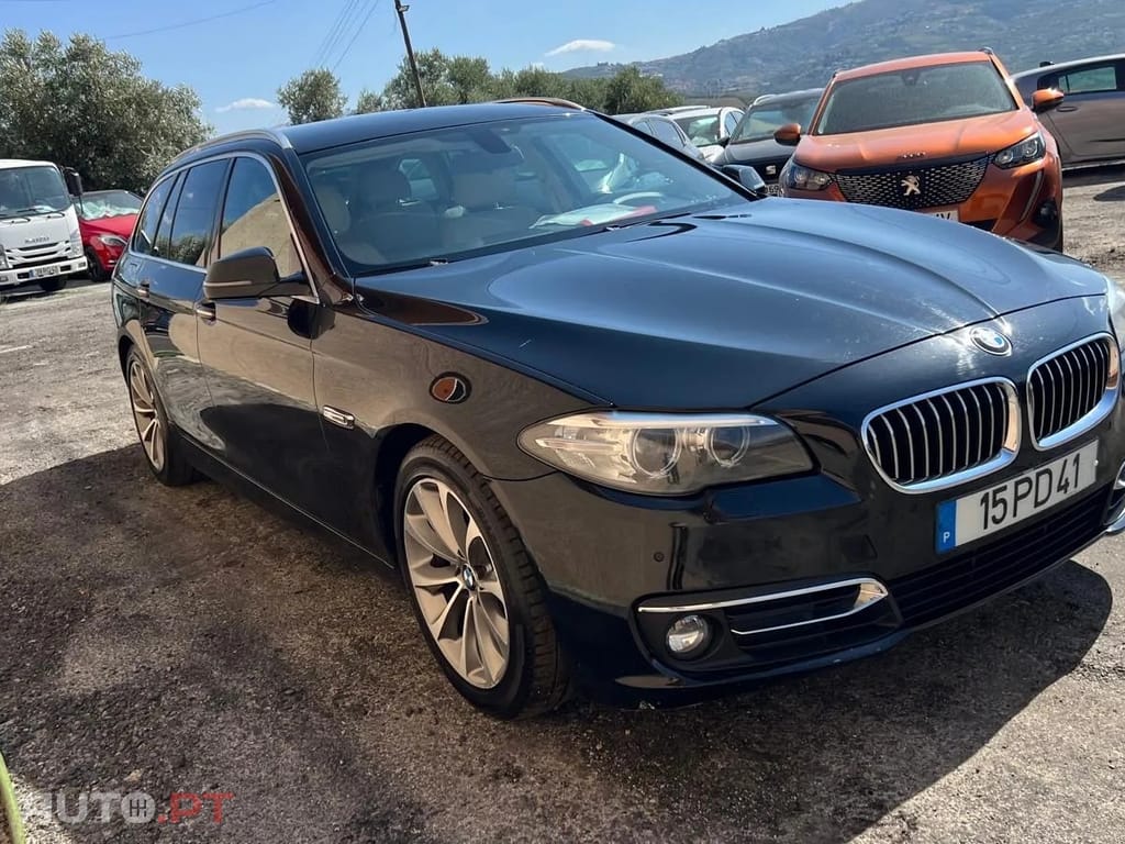 BMW 520 d Line Luxury