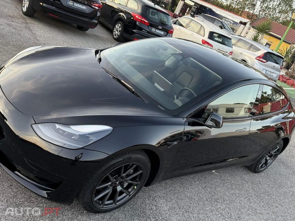 Tesla Model 3 Standard Range Plus RWD