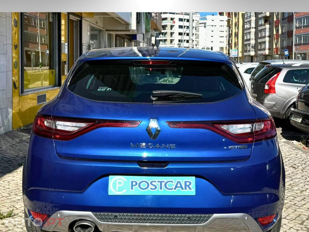 Renault Mégane 1.5 dCi GT Line
