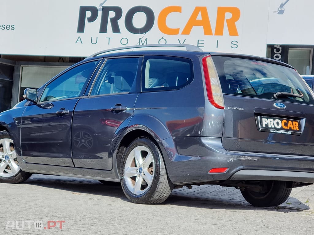 Ford Focus SW 1.6 TDCi ECOnetic