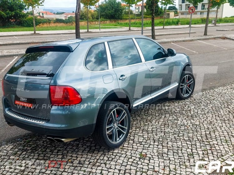 Porsche Cayenne Turbo