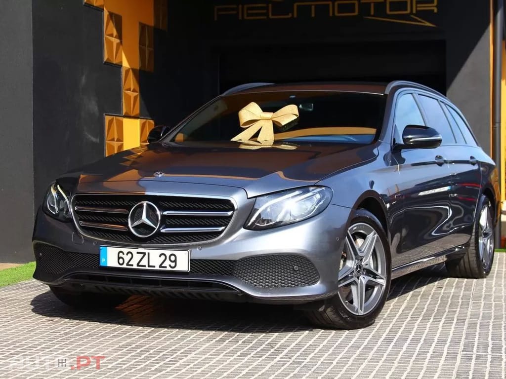Mercedes-Benz E 300 de AMG Line