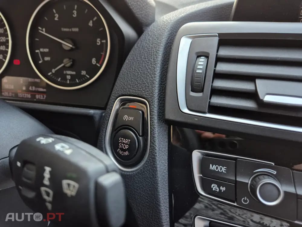 BMW 116 d EfficientDynamics